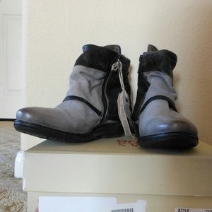 A.S. 98 Genuine Leather Booties